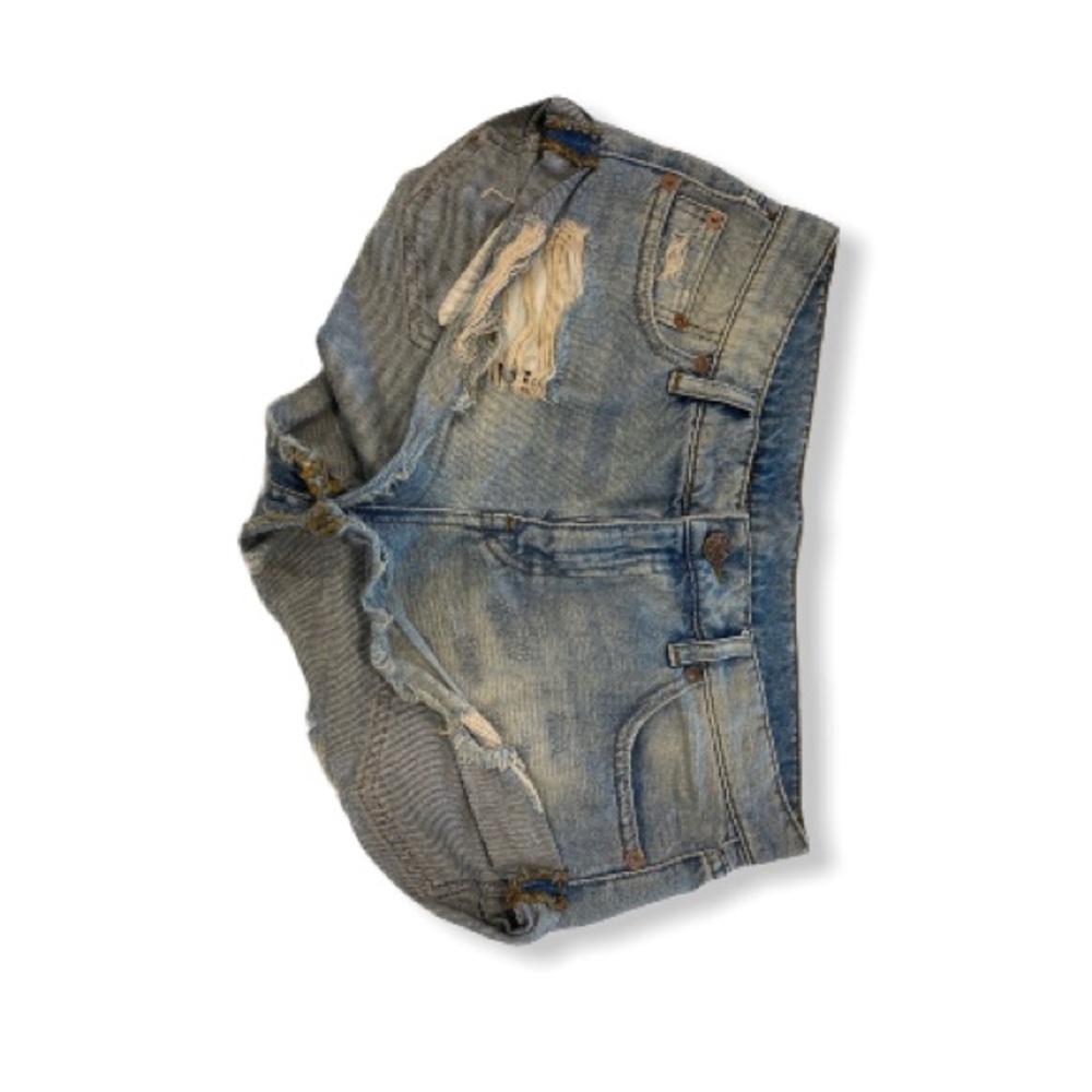 BGD boyfriend low rise shorts